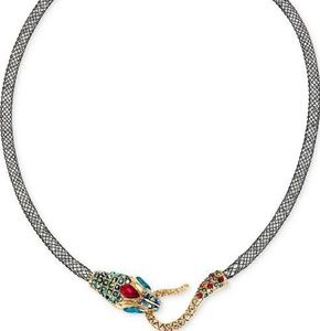 Betsey Johnson Snake Necklace / Choker